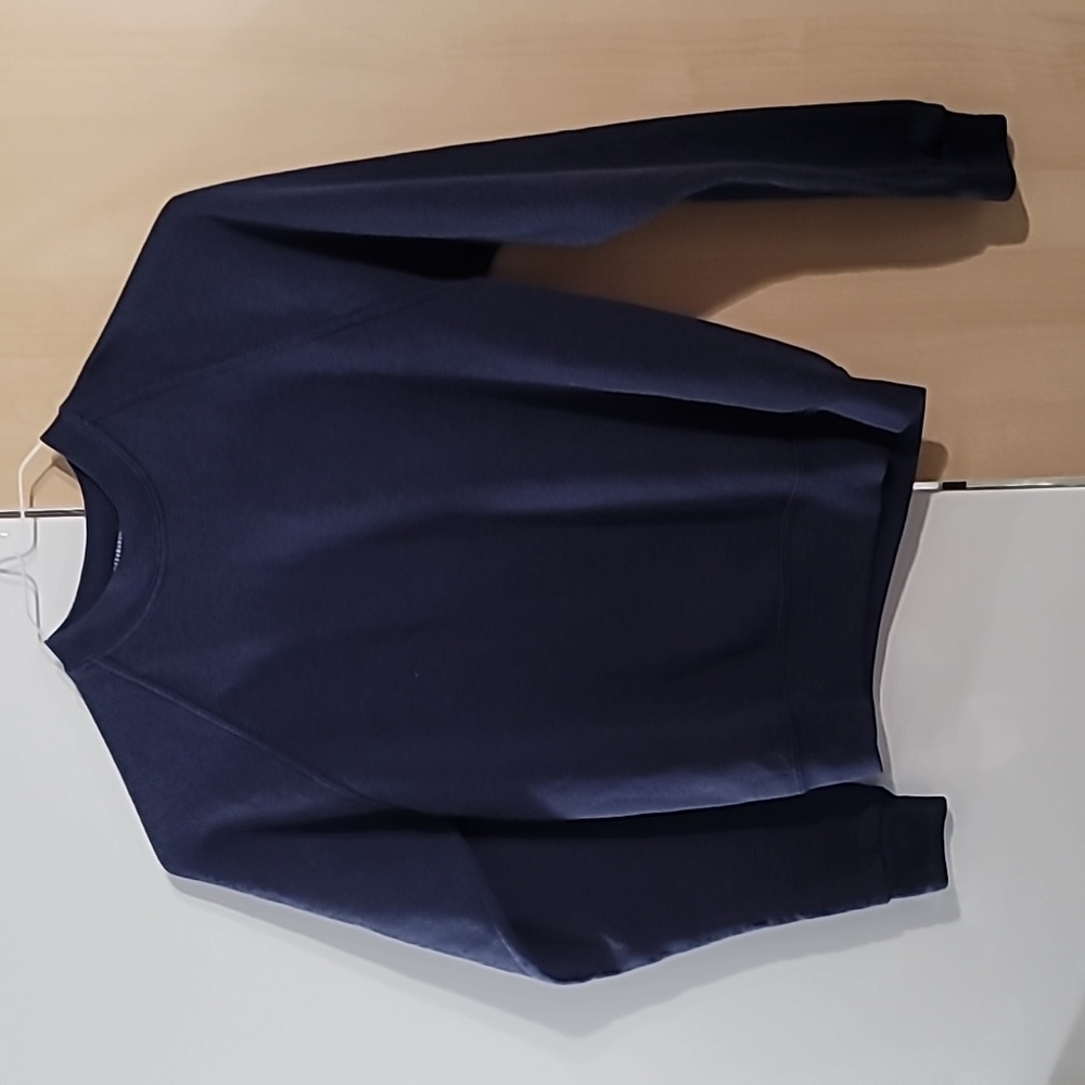 Blue Jerzees Sweatshirt L 12-14 Kids Preloved‎ 💙